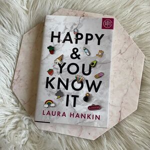 Happy & You Know It by Laura Hankin BOTM Hardcover Book